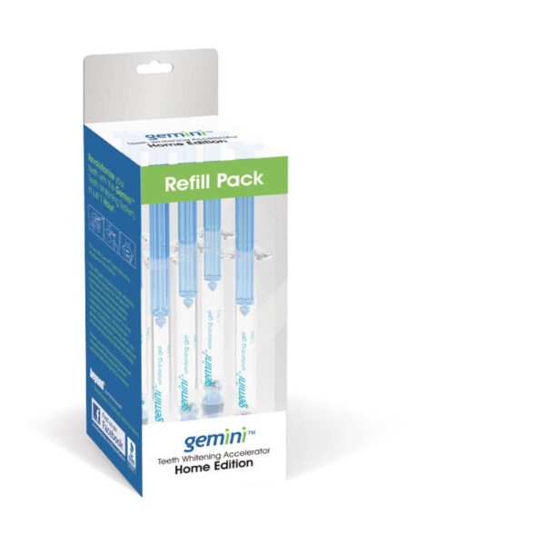 Gemini home teeth whitening refill pack