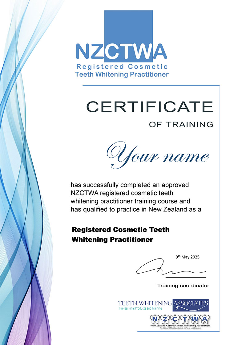 nzctwa training certificate